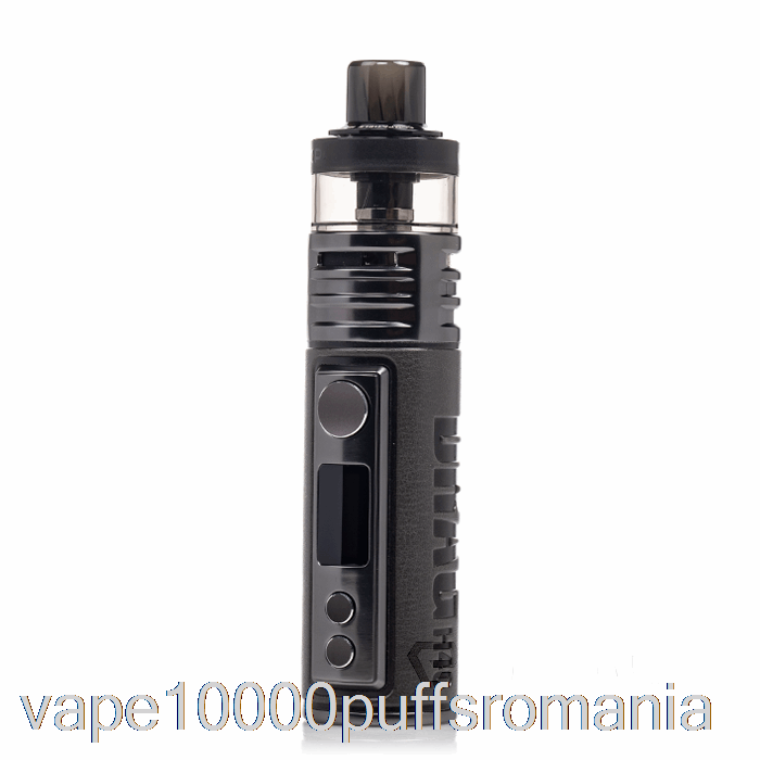 Vape Romania Voopoo Drag H40 Pod Mod Kit Gunmetal